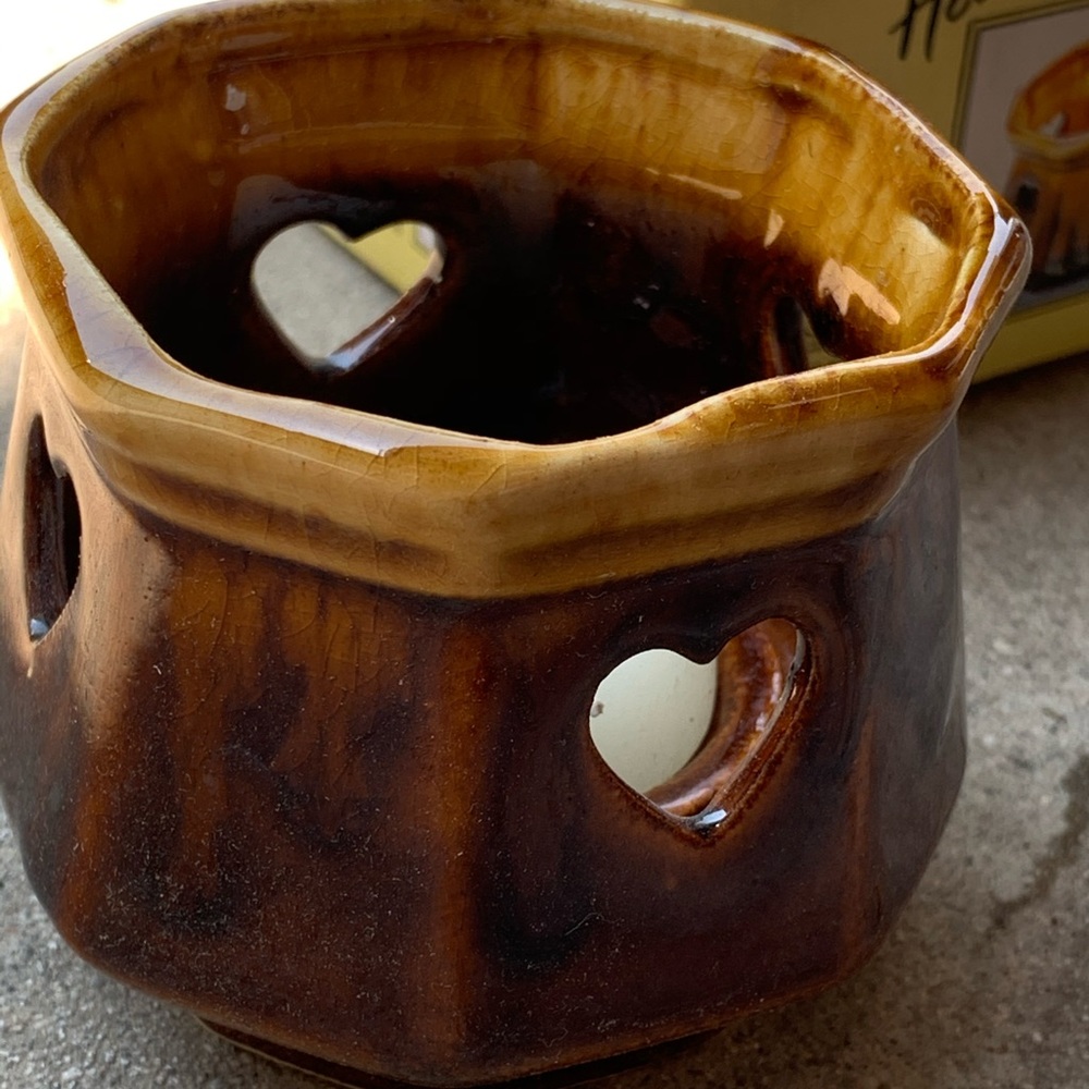 New candle holder